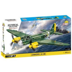 Cobi klocki junkers ju-88 1/32 multicolore 1160pz [wpcbks0ci057336]