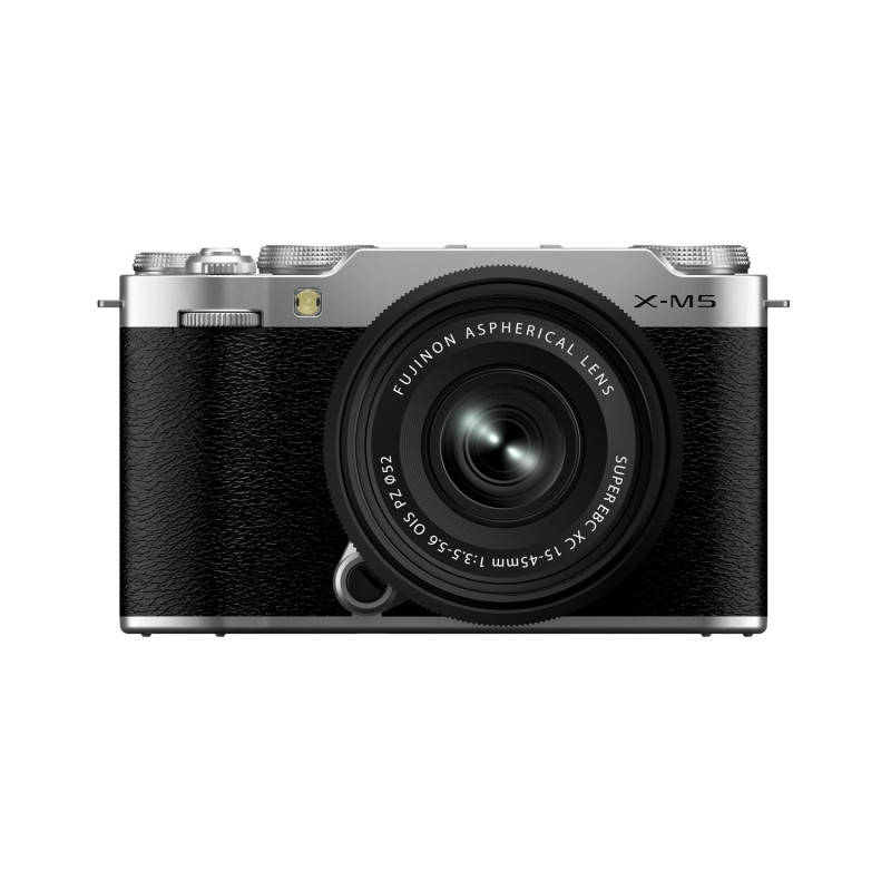 Fotocamera fujifilm x-m5 1mpx nero/argento