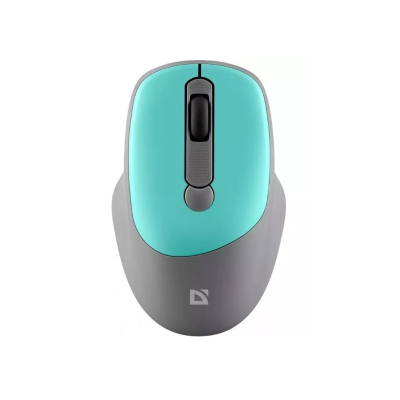 Mouse defender feam mm-296 rf senza fili ottico 1600dpi menta