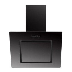 Cappa aspirante respecta ch 22010 sbz 377m3/h classe b nero [ch22010sbz]