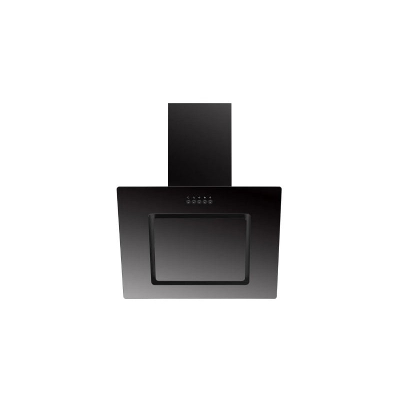 Cappa aspirante respecta ch 22010 sbz 377m3/h classe b nero [ch22010sbz]