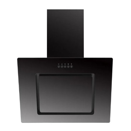 Cappa aspirante respecta ch 22010 sbz 377m3/h classe b nero [ch22010sbz]