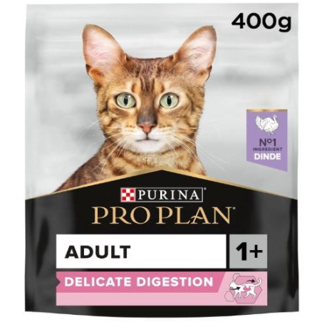 Mangime secco purina nestle pro plan digestione delicata/ricco in