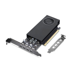 Scheda video nvidia lenovo rtx a1000 8gb gddr6 128 bit nero [4x61q73041]
