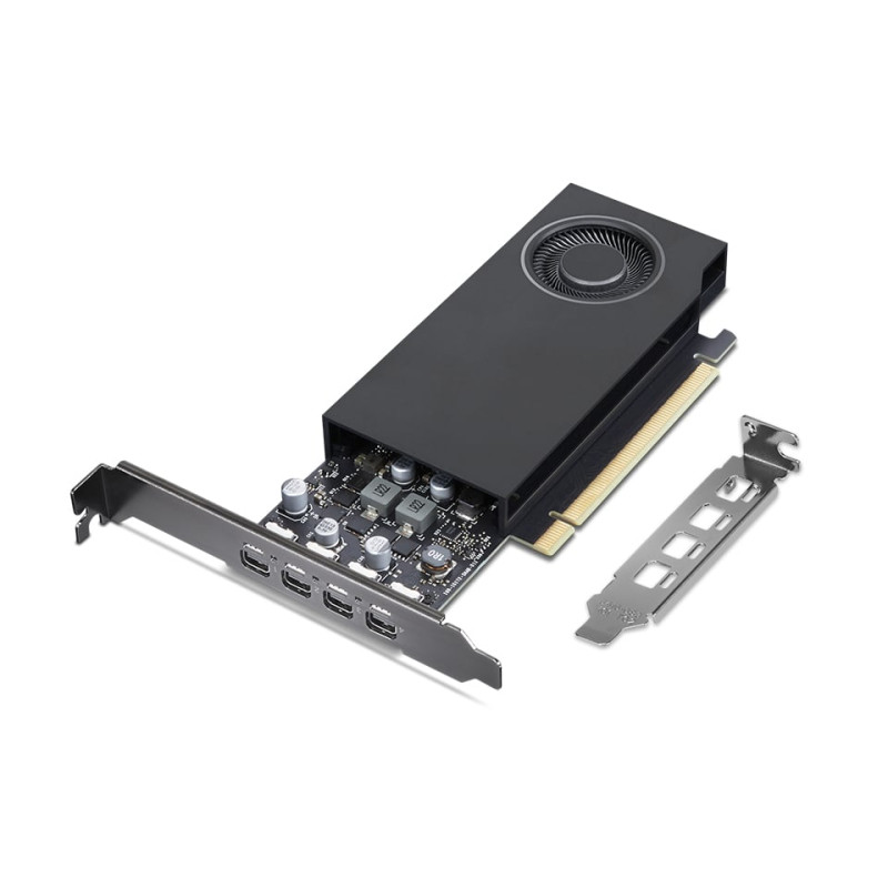 Scheda video nvidia lenovo rtx a1000 8gb gddr6 128 bit nero [4x61q73041]