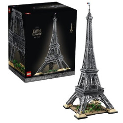 Lego icons torre eiffel multicolore 10001pz [10307]