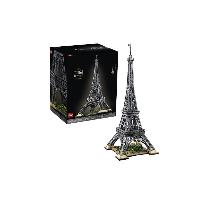 Lego icons torre eiffel multicolore 10001pz [10307]
