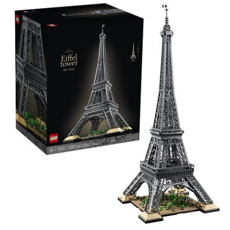 Lego icons torre eiffel multicolore 10001pz [10307]
