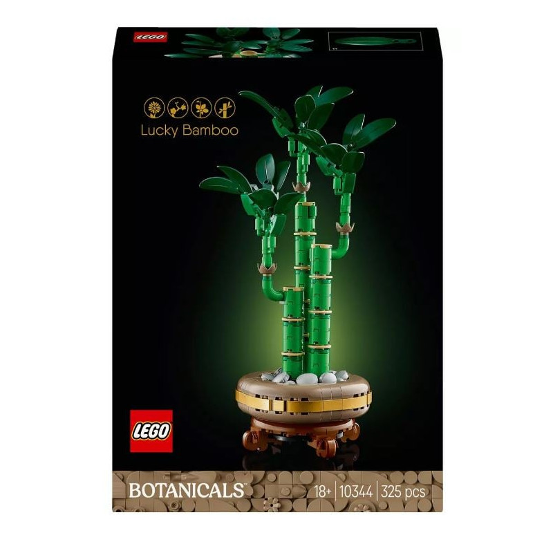 Lego botanicals bambÃ?Â¹ fortunato multicolore [10344]
