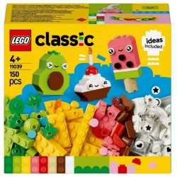 Lego classic cibi creativi multicolore 150pz [11039]