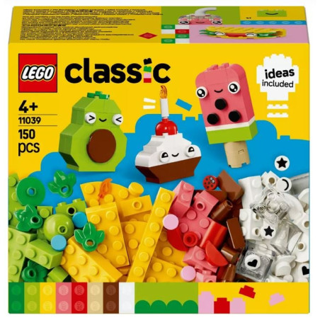 Lego classic cibi creativi multicolore 150pz [11039]