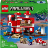 Lego minecraft la casa dei funghi multicolore 500pz [21270]