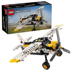 Lego technic aereo bush multicolore 333pz [42198]
