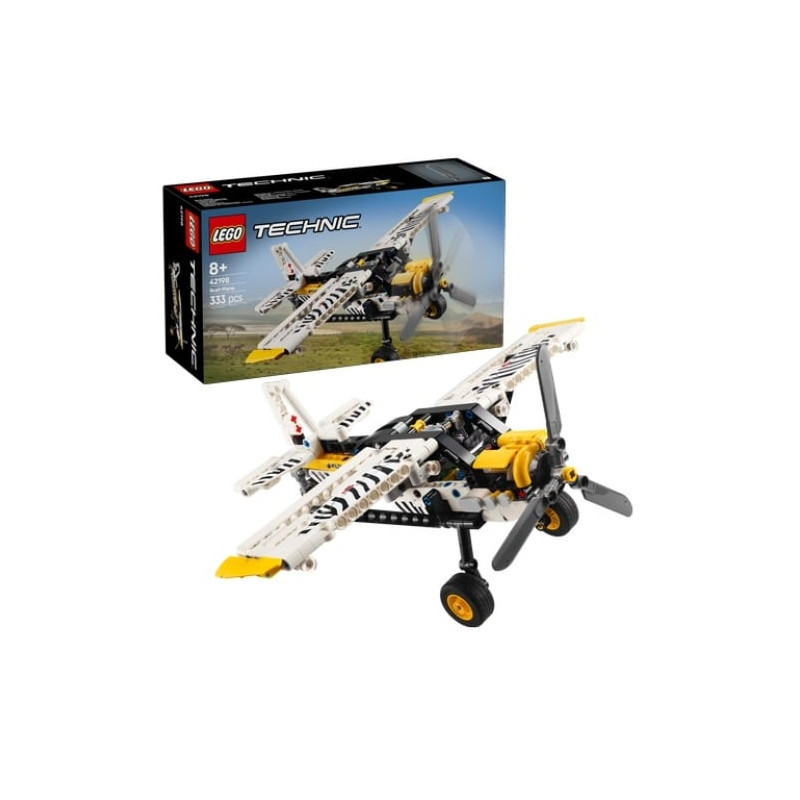 Lego technic aereo bush multicolore 333pz [42198]