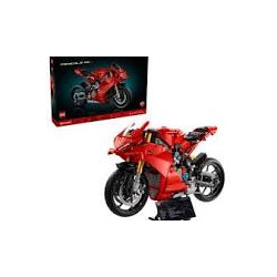 Lego technic moto ducati panigale v4 s multicolore 1603pz [42202]