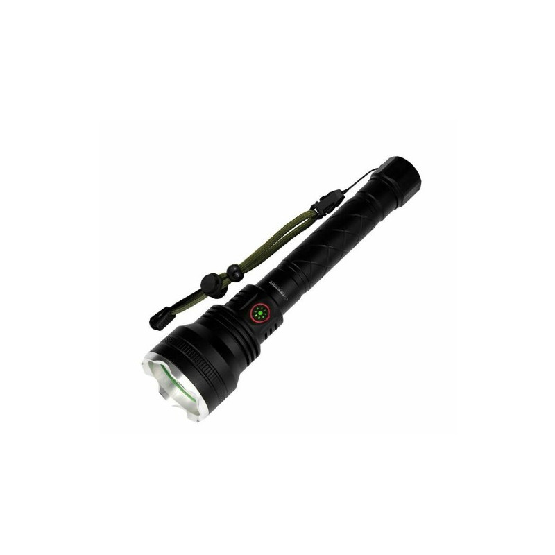 Torcia elettrica esperanza led hybris 5v nero [liesple00eot068]