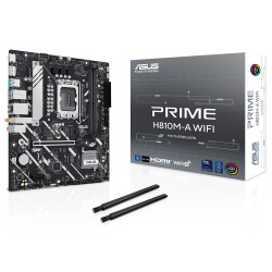 Scheda madre asus prime h810m-a wifi lga1851 atx 2xddr5 [prime