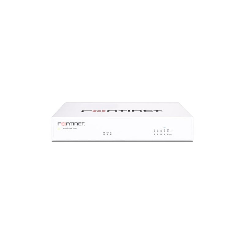 Firewall fortinet hardware fortigate-40f 4 porte gigabit ethernet