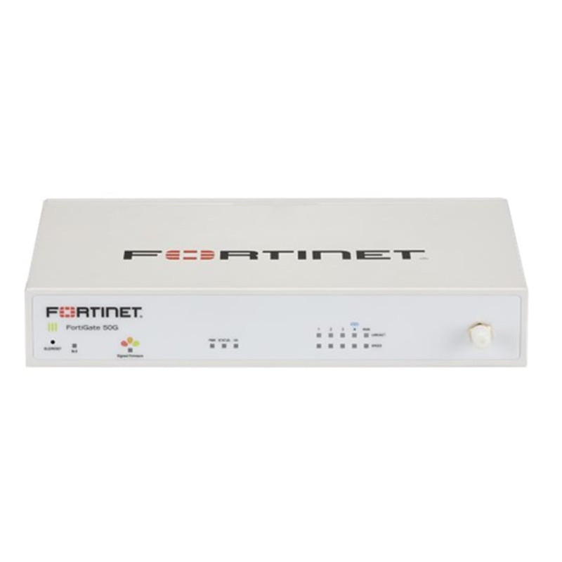 Firewall fortinet hardware fortigate-50g 5 porte ge rj-45