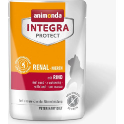 Cibo per cani/gatti animonda integra protect renal carne 85g