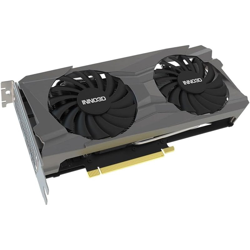 Scheda video nvidia inno3d geforce rtx 3050 twin x2 (lite hash rate,