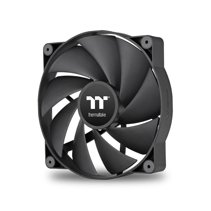 Ventola 200x200 thermaltake ct200 (single fan pack) nero, 200 mm)