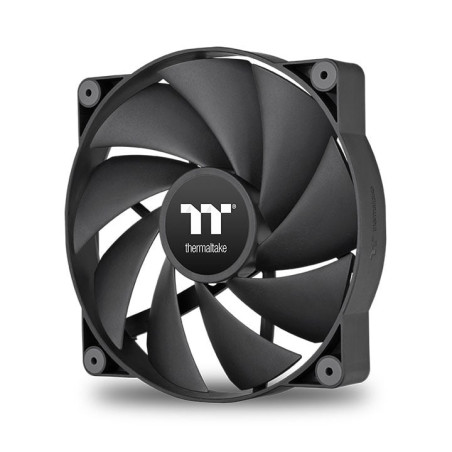 Ventola 200x200 thermaltake ct200 (single fan pack) nero, 200 mm)