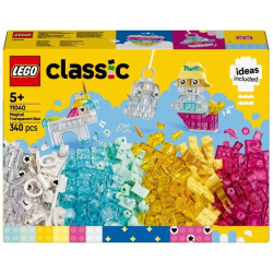 Lego 11040 classic scatola magica trasparente [11040]