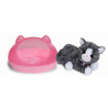 Accessori per bambole zapf creation baby born my kitten cookie con
