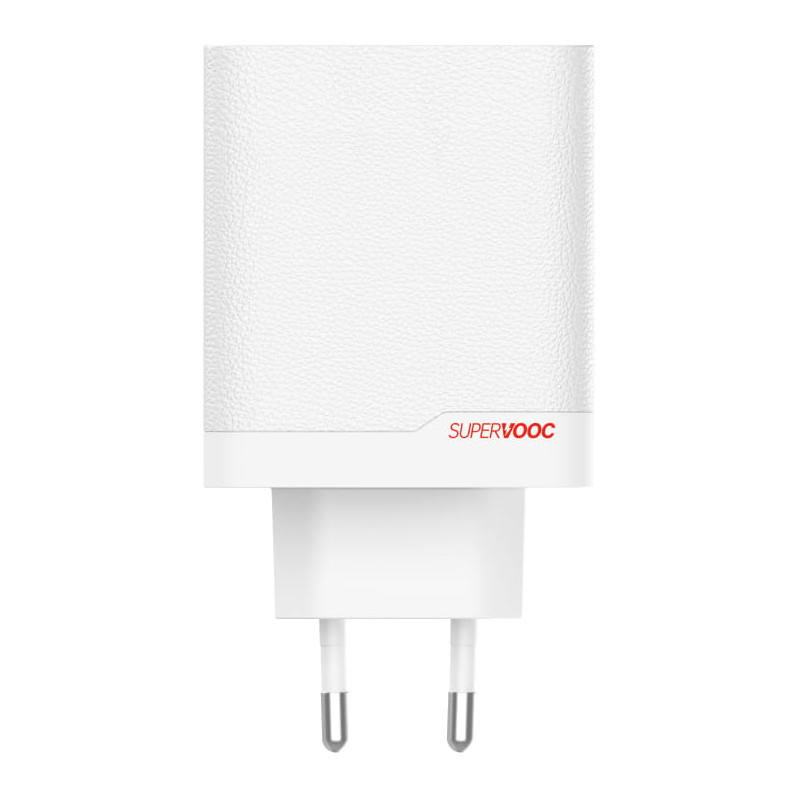 Alimentatore da rete oneplus supervooc 120w gan 2xporte usb tipo