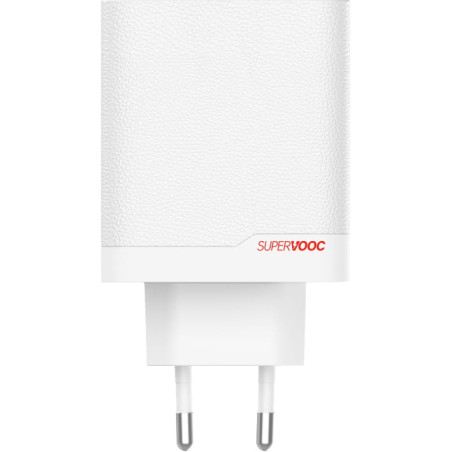 Alimentatore da rete oneplus supervooc 120w gan 2xporte usb tipo