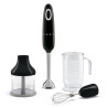 Mixer a immersione smeg stile anni '50 con set accessori 700w