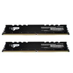Ram dimm ddr5 16gb patriot premium black 2x8gb 5600mhz [psp516g5600kh1]