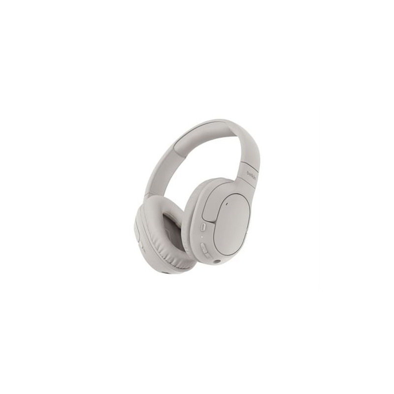 Cuffia belkin soundform surround con microfono wireless bluetooth/cablato
