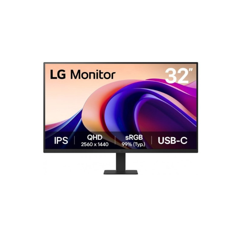 Monitor led 32'' lg 32u631a-b qhd 100hz ips hdr10 [uplge032xsu631a]