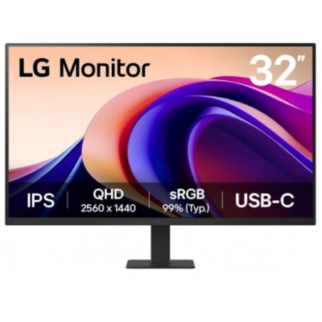 Monitor led 32'' lg 32u631a-b qhd 100hz ips hdr10 [uplge032xsu631a]