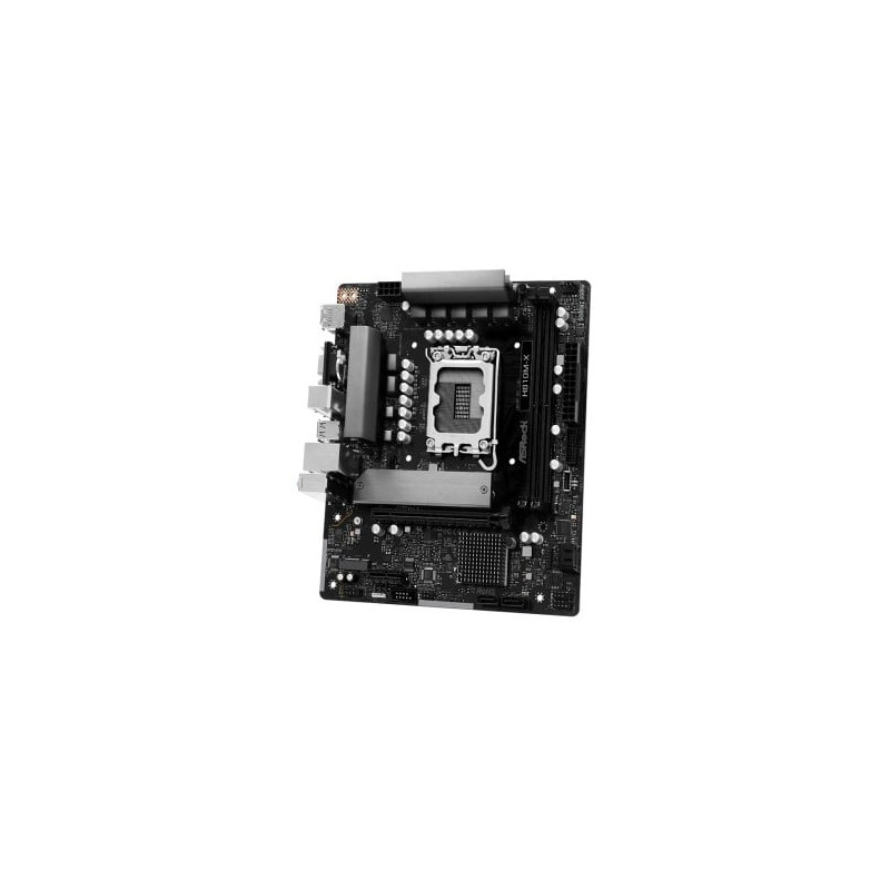 Scheda madre asrock h810m-x (1851) (d) [90-mxbs4-a0uayz]