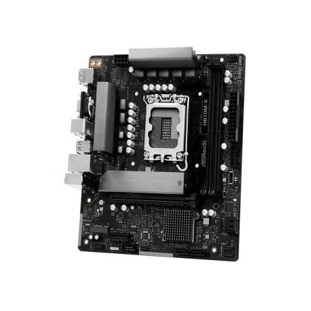 Scheda madre asrock h810m-x (1851) (d) [90-mxbs4-a0uayz]