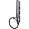 Hub usb goobay slim 4-porte usb-c usb-a usb 3.2 gen1