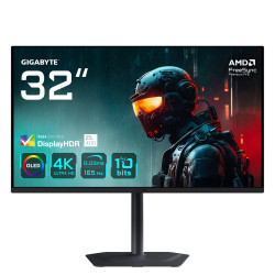 Monitor oled 32" gigabyte mo32u qd-oled ultrahd/4k, kvm,