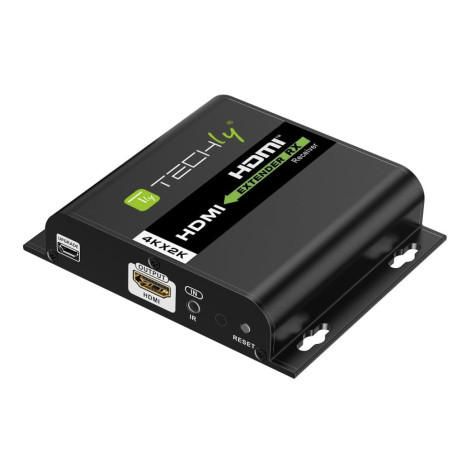 Ricevitore aggiuntivo per extender hdmi over ip ir 4k uhd su cavo