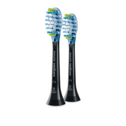 Testine spazzolino philips premium sonicare nero 2pz [hx9042/88]