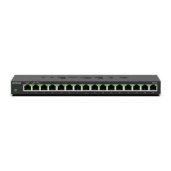 Switch netgear prosafe gs316v3 non gestito 16 porte 100/1000 mbps