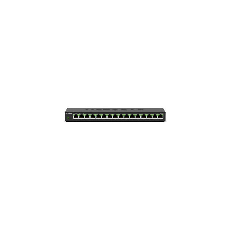 Switch netgear prosafe gs316v3 non gestito 16 porte 100/1000 mbps