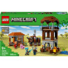 Set di costruzione lego minecraft 21278 l'avamposto del saccheggiatore