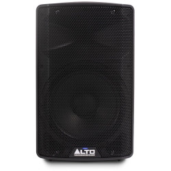 Altoparlante attivo alto professional tx410 tws classe d 350w nero