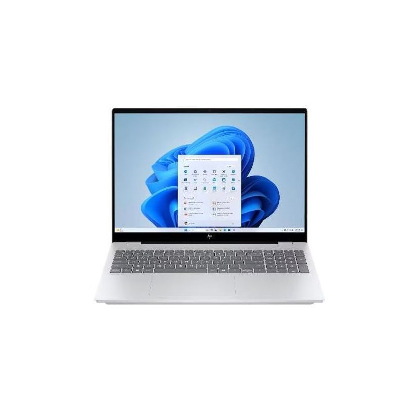Notebook 16" hp 16-az0001nl 240h/16 gb/1tb ssd/win11h/argento