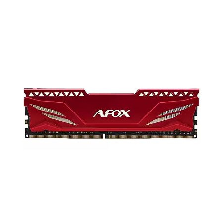 Ram dimm ddr4 2x8gb afox 3200mhz cl16 1.35v rosso [saafx4g16000016]