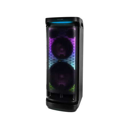 Altoparlante trevi xfest wireless bluetooth 500w nero [0x440000]