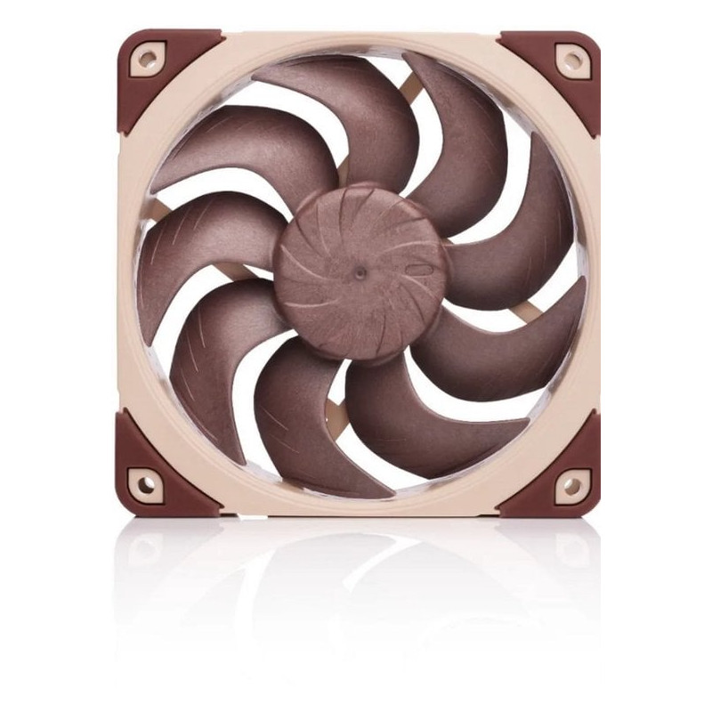 Ventola noctua nf-a12x25 g2 pwm 120mm marrone/beige [nf-a12x25